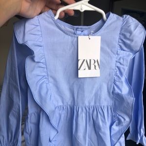 Zara girls blouse